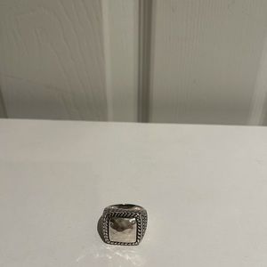 Silpada Bold Hammered Ring